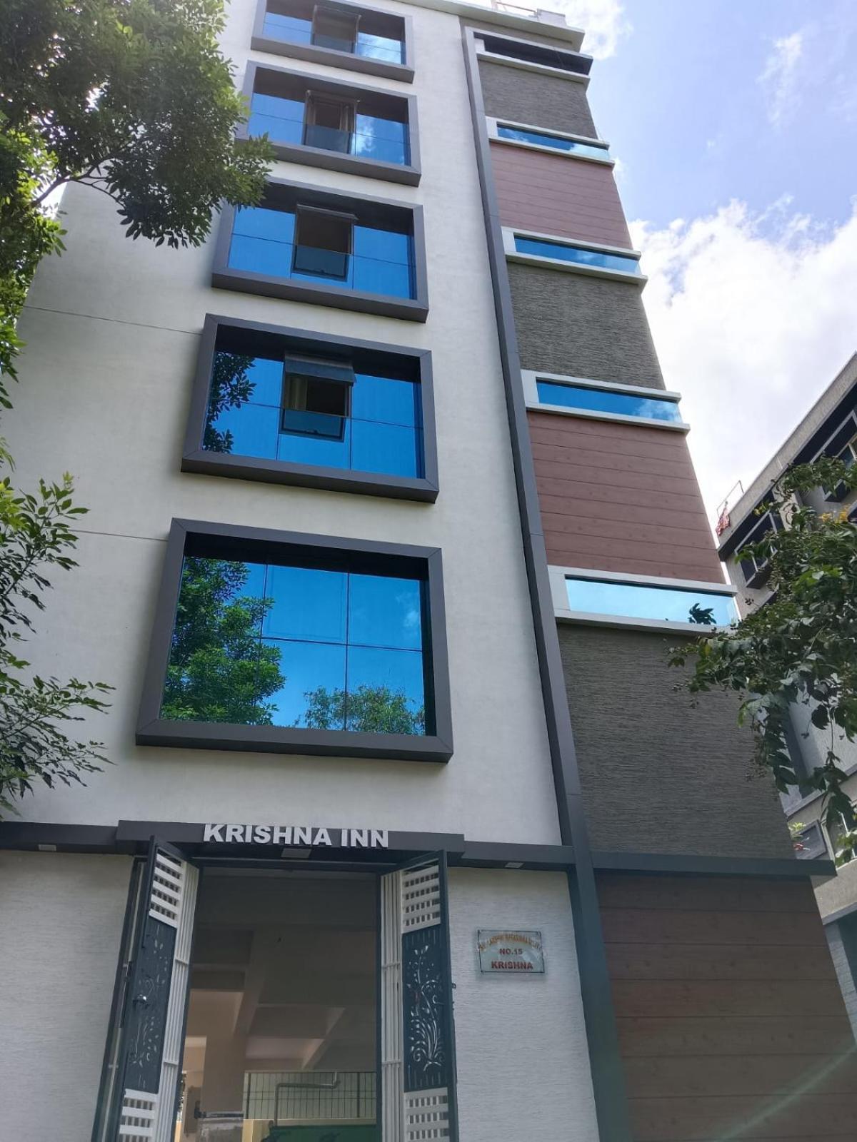 Krishna Inn Bangalore Dış mekan fotoğraf