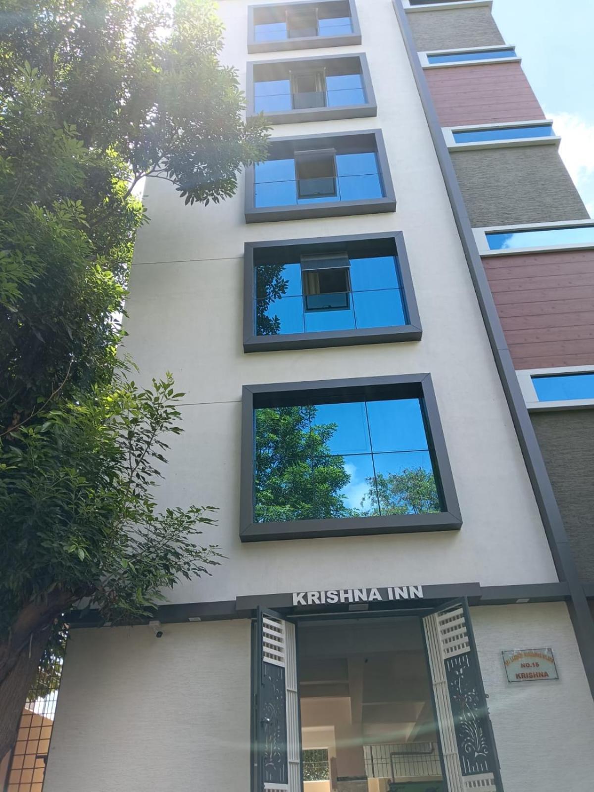 Krishna Inn Bangalore Dış mekan fotoğraf