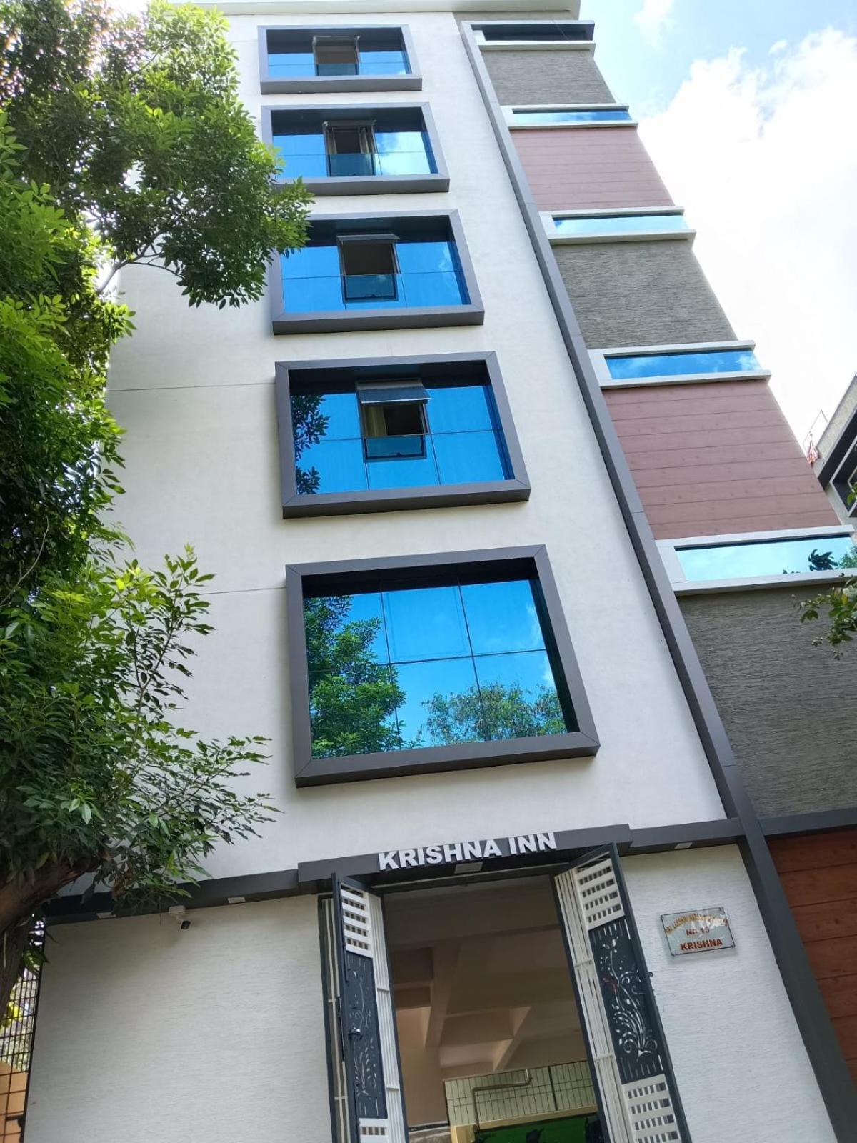 Krishna Inn Bangalore Dış mekan fotoğraf